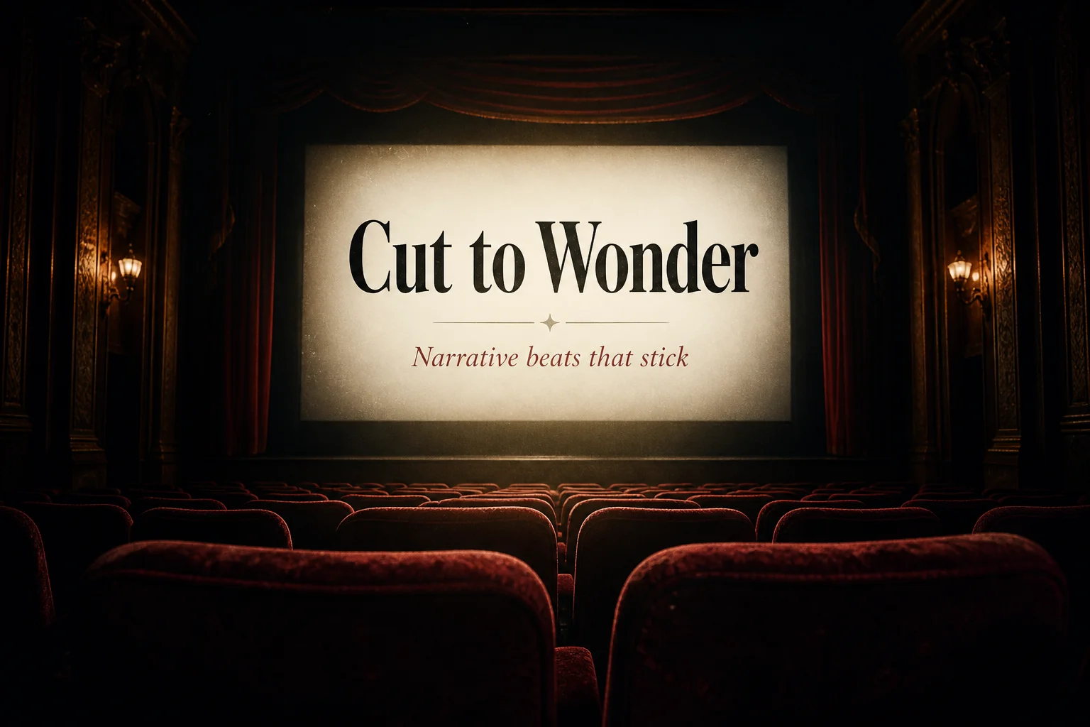 Cut to Wonder film